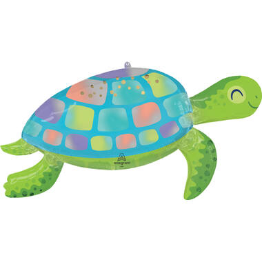 Foil Balloon - Shape - Sea Turtle - Under the Sea - XL